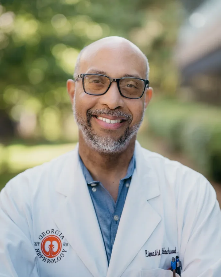 Kimathi Blackwood, MD