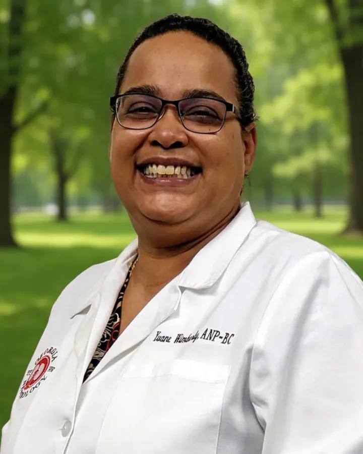 Yvane Wimberly, RN-NP